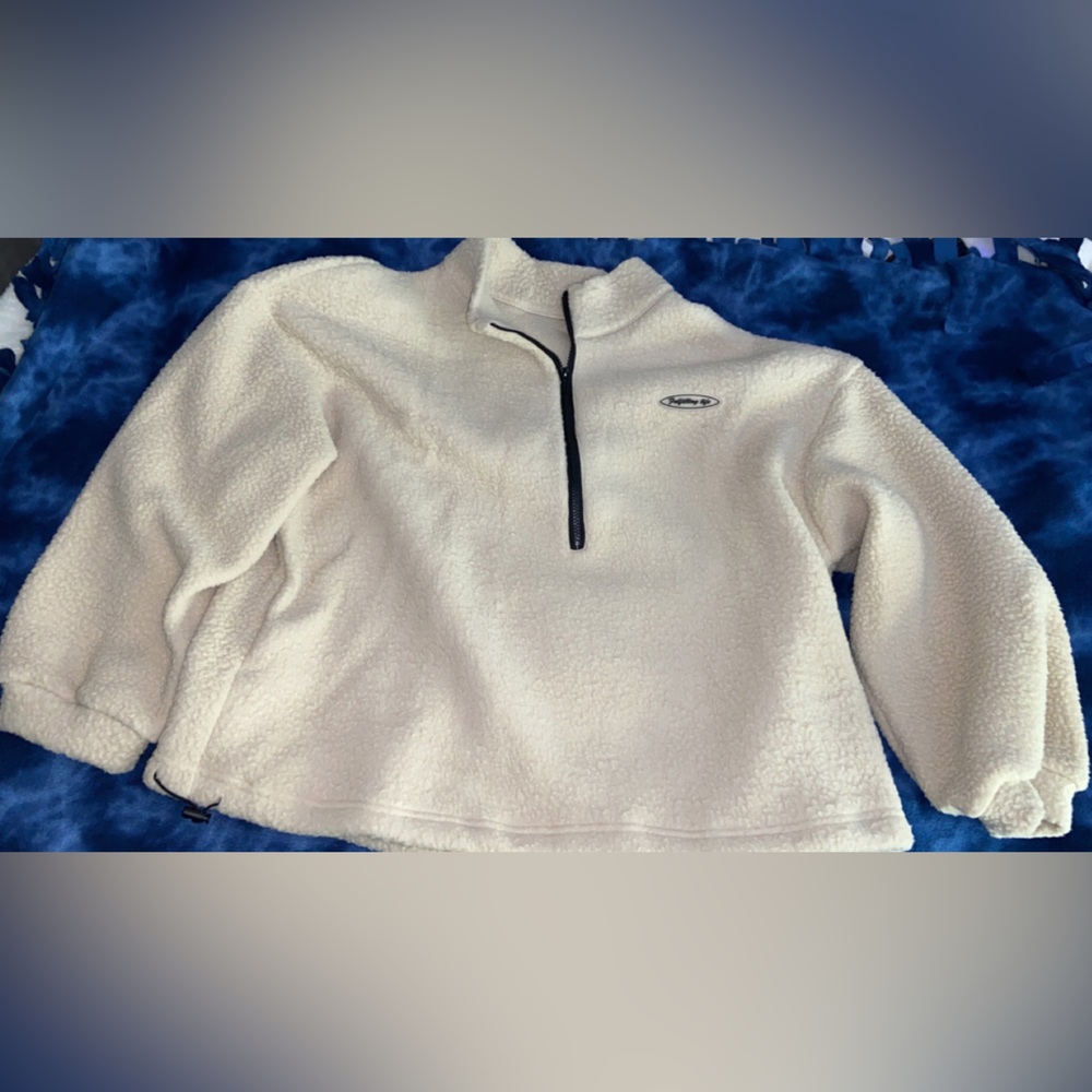 half zip sweater